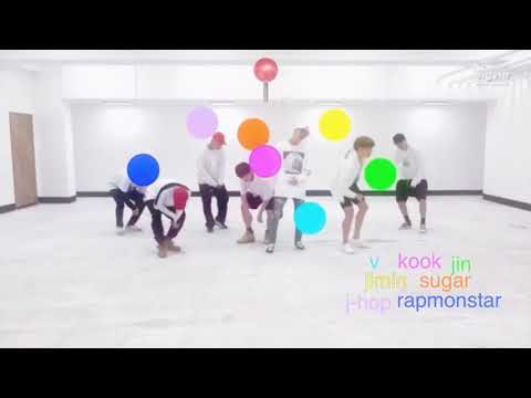 «位置/position/위치/场所»BTS(방탄소년단/防弾少年団) - FIRE