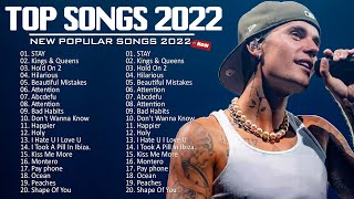 Top Songs 2022 🍧 Justin Bieber, Ariana Grande, Adele, Ed Sheeran 🎸 Billboard top 50 this week