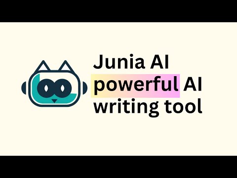 Junia AI - powerful AI writing tool | Generate high-ranking content | AI Writer | Appsumo Deal