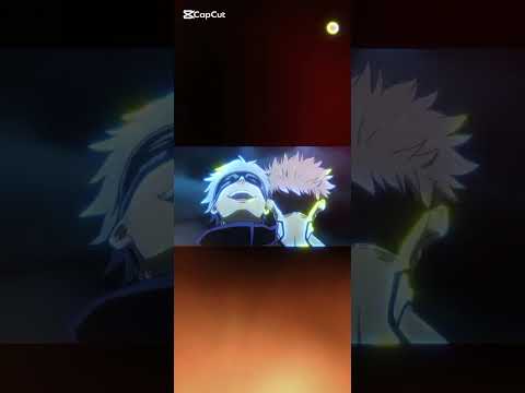 When gojo opens his eyes the fight is already over #gojosatoru#gojo#jjkedits