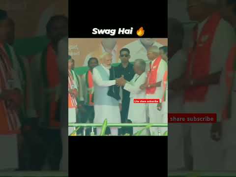 PM Modi Swag in raily #PM MODI #BJP#buget2024#shortvideo#Ek bar phirr modi sarkar#pmnarendramodi