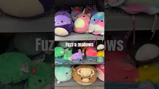 Finally saw the new Fuzz a Mallows from Walmart 🥹💗 #squishmallows #squishmallowssquad #squishhunt