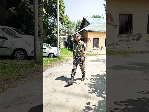 ssb short video at Srinagar
