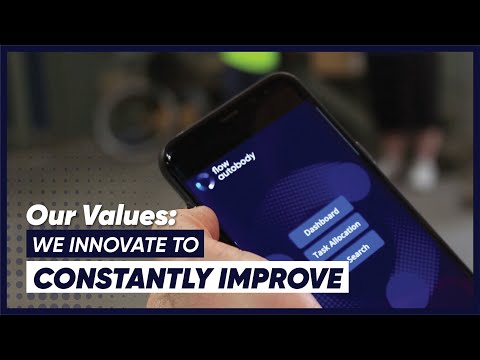 We innovate and constantly improve