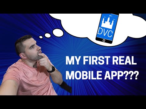 Designing My First REAL Mobile App | Disney Vacation Club Calculator