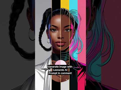 Generate images with Leonardo AI. use the prompt in the comment #leonardoAI #aiimagegenerator