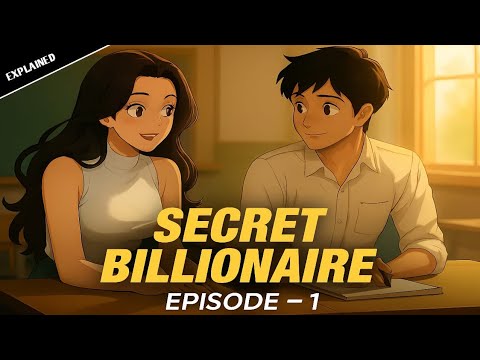 💸 Secret Billionaire | प्यार, धोखा 💔 और 10 करोड़ का सच Episode 1