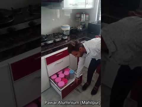 Modular aluminium kitchen