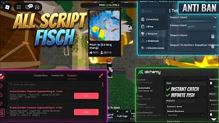 All Script Fisch No Key - Pastebin 2026 INFINITE FISH, INSTANT CATCH, AUTO PERFECT, UNDETECTED