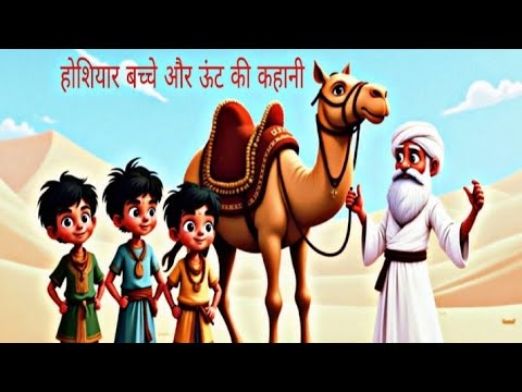 होशियार बच्चे और ऊंट की कहानी || Moral Stories || Hindi Kahaniyan