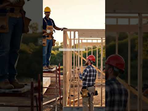 Golden Hour Hammering – Satisfying Construction ASMR 🔨🌅