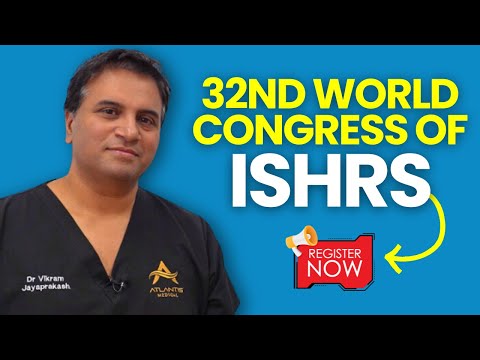 32nd World Congress of ISHRS in Denver + ABHRS + Review Course