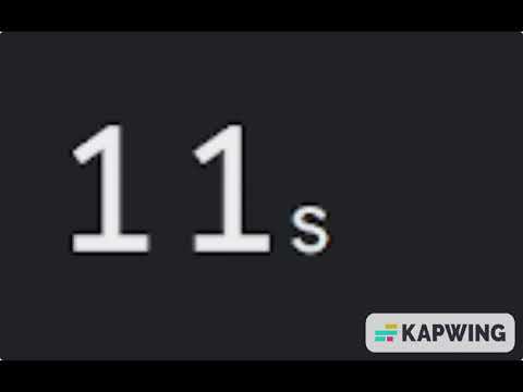 60 Seconds Timer Insane Productivity