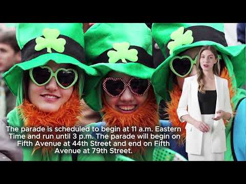 st patricks day march 17th nyc parade