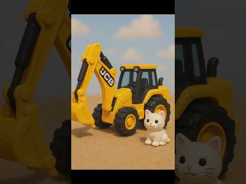 jcb with cat|cat|#cat #jcb #foryou