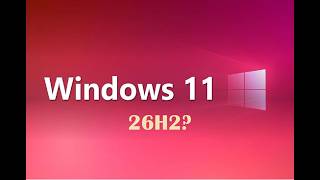 Windows 11 26H2 Will enable point in time restore by default