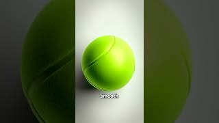 Why Tennis Balls Are Not Smooth 🤨