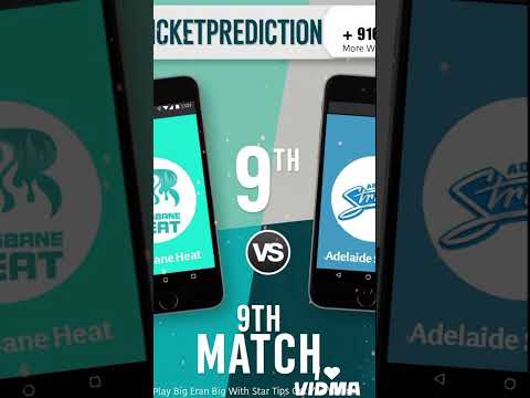 #Bigbash2024 Brisbane Heat VS Adelaide Strikers Match Analysis Winner