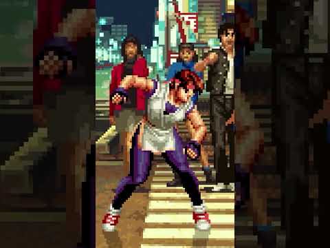 #yuri #kof98 #thekingoffighters #neogeo #arcadechallenge #arcade #retrocoin