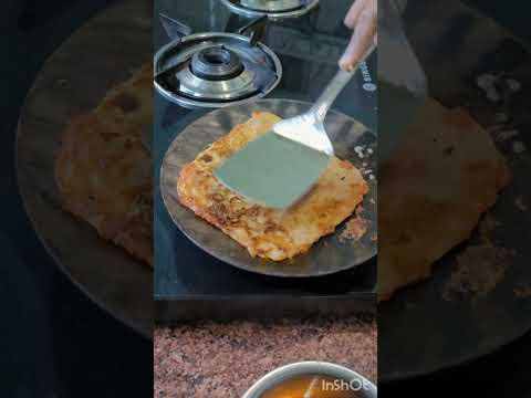 Aaj 3 alag type ke parathe banaye #food #food #cook #recipe #trending