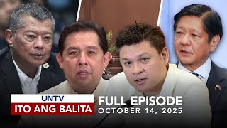 UNTV: Ito Ang Balita | October 14, 2025