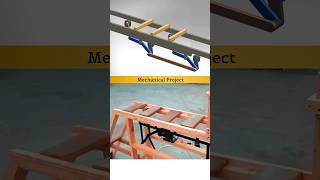 Mechanical Project- Box Transfer Mechanism ✅ #cad #3ddesign #engineering #mechanic #project