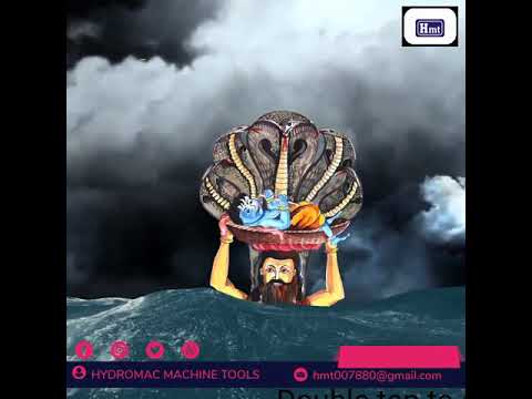 Happy Janmashtami  |Hydromac Machine Tools | Hmt |hydraulic machines