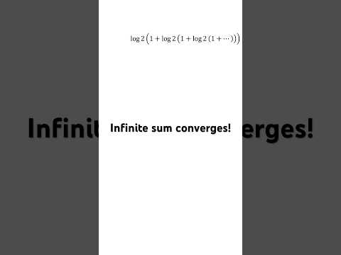 Infinite sum has a finite answer? #maths #olympiad #jee #neet #algebra #geometry
