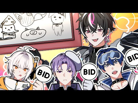 [🎬LIVE] 이름만 듣고 그림 그리기🎨 - 에이더스 해결 능력 평가✨