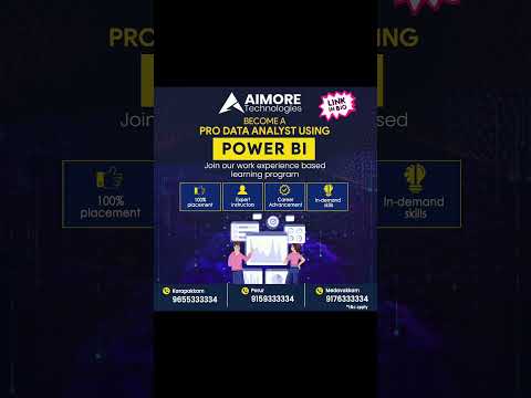 Power BI Training in Chennai | Aimore Technologies