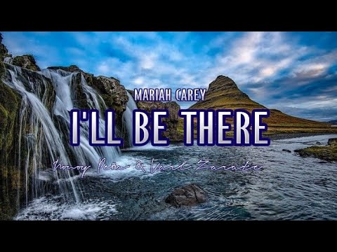 I'LL BE THERE | Mariah Carey | Nonoy Peña & Karl Zarate (Cover) | MusiKaraoke