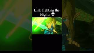 The Champions vs. Link 🔥💀 #zelda #hyrulewarriors #cutscene
