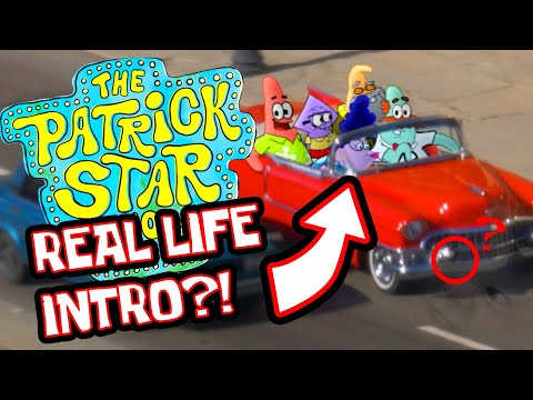 Patrick Star Show LIVE ACTION INTRO