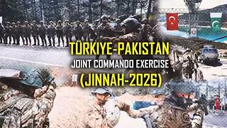 Pakistan–Türkiye Special Forces Drill 🔥 Elite Commandos in Action 2026
