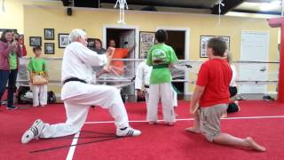 Board Breaking Class 10-30-14 IV