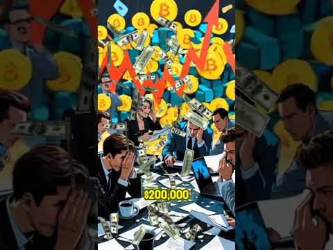Bitcoin to $200K or Crash? Shocking 2025 Crypto Prediction! #qamaticai #shorts #chatgpt