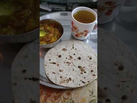 सस्ता, आसान, घरेलू वज़न घटाने वाला नाश्ता #वेट_लॉस_नाश्ता#HealthyBreakfast#तोरी_की_सब्जी#Weight