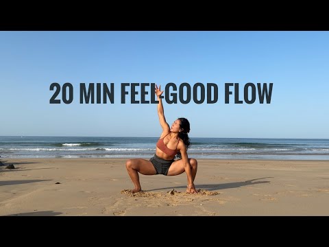 20 minute feel-good flow