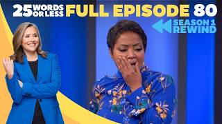 Does Judge Lynn Get Overruled? | 25 Words or Less Game Show S1 E80