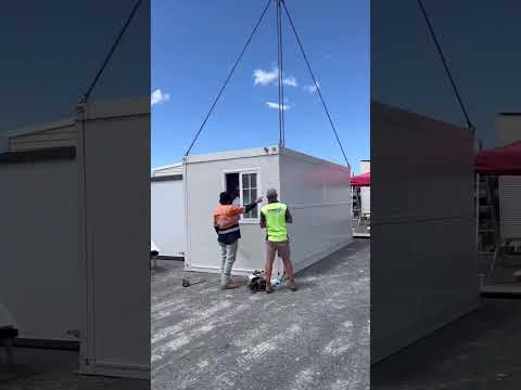 The Express | Folding Portable Building