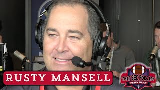 Rusty Mansell SEC Media Days Georgia Dawgs HQ 2023