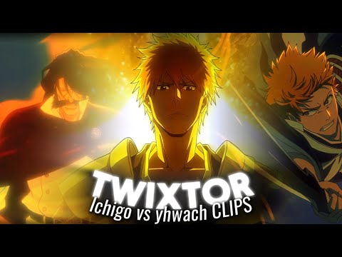 Ichigo vs Yhwach  TWIXTOR Clips 4K | Bleach Thousand Year Blood War Part 3 Episode 2