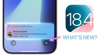 iOS 18.4 Released - What's New?