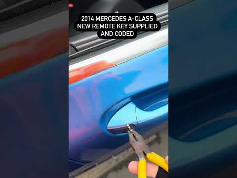 Xhorse - 2014 Mercedes A-class - Spare Remote Key #xhorse #mercedes #keyprogramming #keycutting