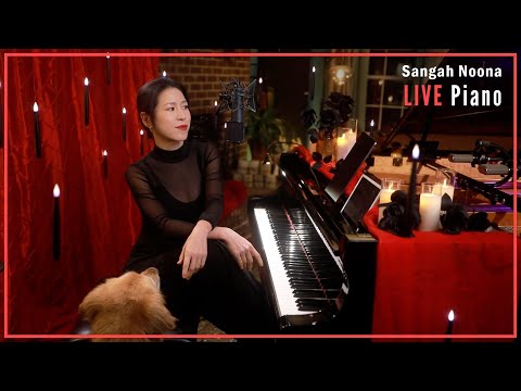 🔴LIVE Piano (Vocal) Music with Sangah Noona! 11/1