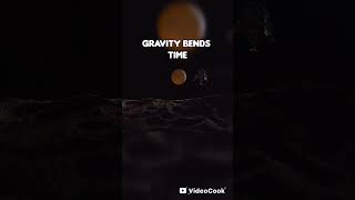 Time flows differently in strong gravity. #time#gravity#short#interestingfacts