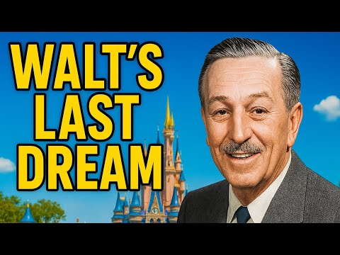 Walt Disney's Last Dream | The Florida Project | A Short Film Documentary by Brandon Hodge