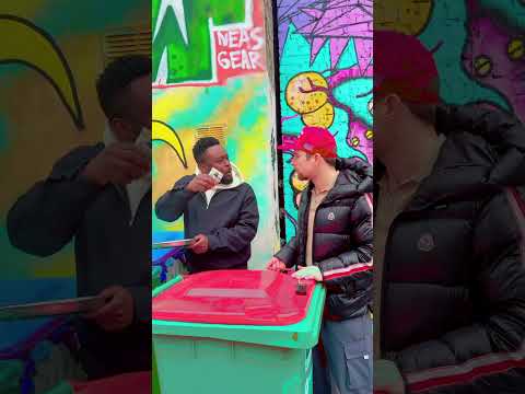 The blind Oyibo #comedy #funny #music #funny