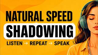 Improve English with B2–C1 English Shadowing Practice | Advanced Speaking Workout