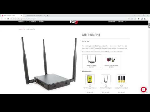 Wifi Adopter vs Wifi Pineapple
